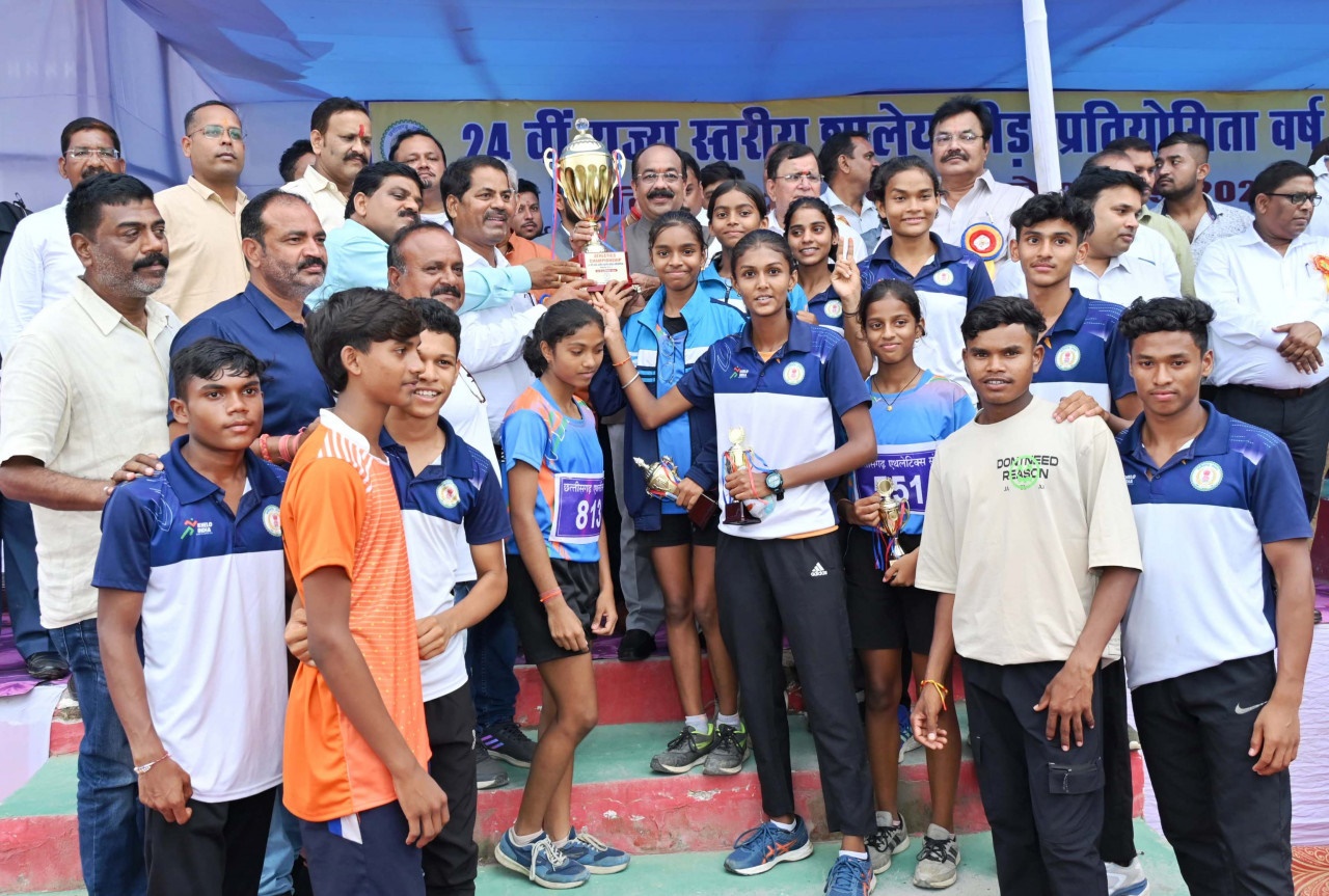 खिलाड़ी कभी हारता नहीं, या तो जीतता है या सीखता है : उप मुख्यमंत्री अरुण साव