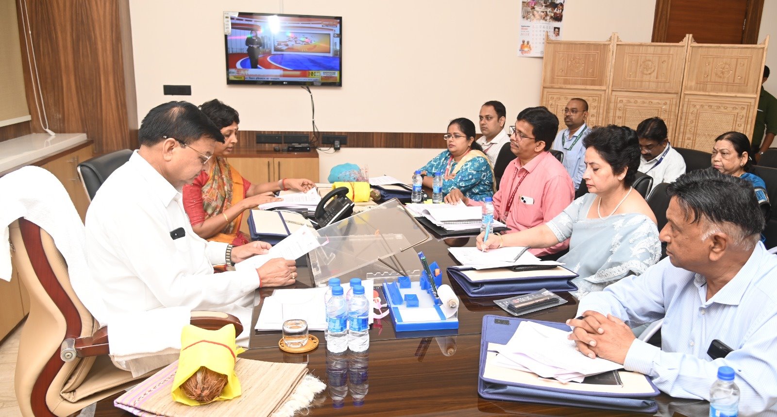  ईएसआईसी अस्पतालों में सुविधा बढ़ाने, चार स्थानों में नए औषधालय प्रारंभ करने पर जोर