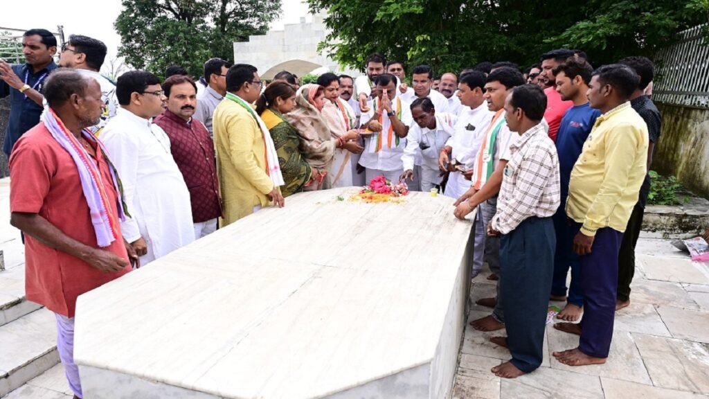 गिरौदपुरी से शुरू हुई  कांग्रेस की न्याय-यात्रा... 2 अक्टूबर को गांधी मैदान में होगी समापन