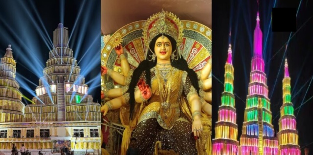 थाईलैंड के अरुण देव मंदिर की झलक : जांजगीर-नैला में देखने को मिल रही