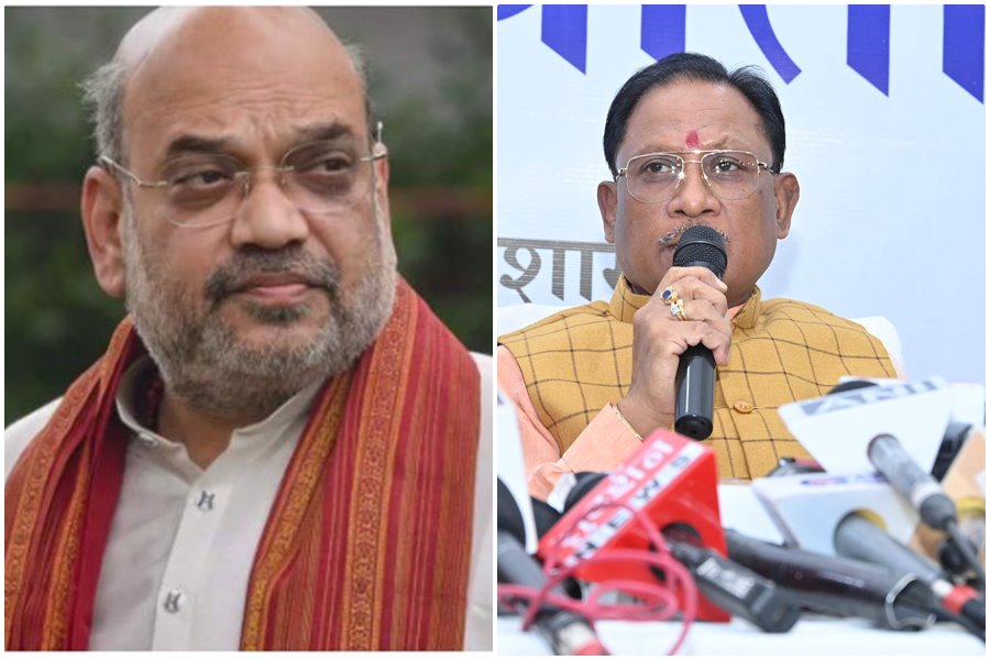 अमित शाह की अध्यक्षता में नक्&zwj;सल प्रभावित राज्&zwj;यों की दिल्&zwj;ली में बड़ी बैठक.. सीएम साय होंगे शामिल