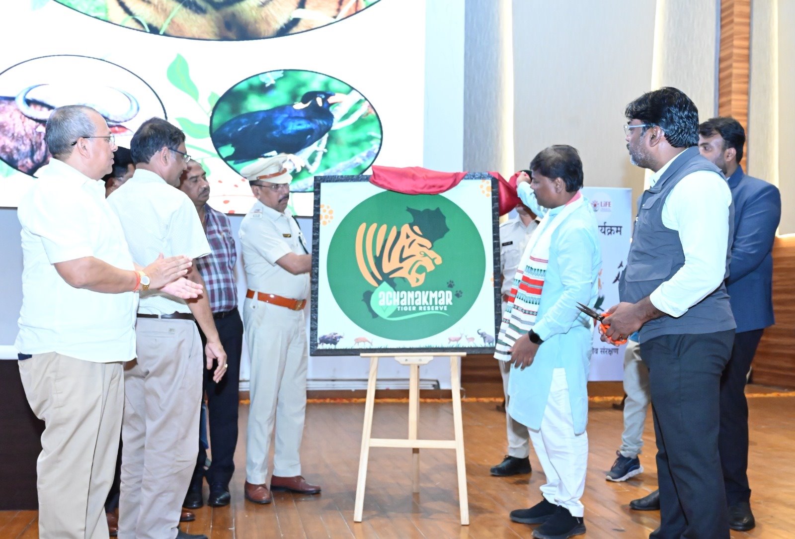 वन्य जीव सप्ताहः वनमंत्री बोले- वन्य जीवों के रहवास के लिए छत्तीसगढ़ उपयुक्त