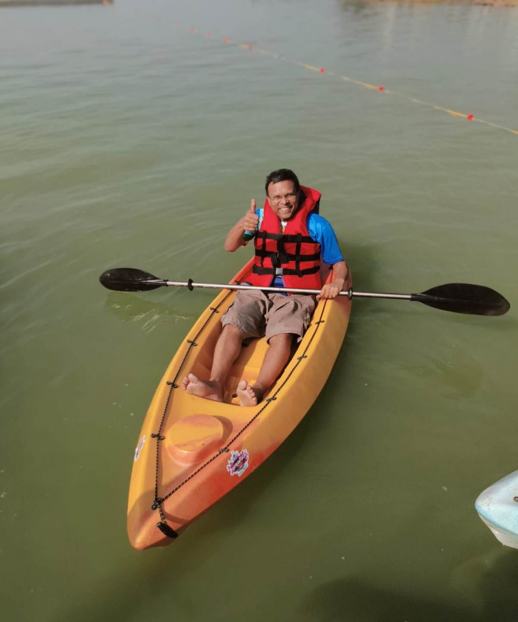 लोगों ने लिया जल जगार ओलंपिक का आनंद : धमतरी के रविशंकर जलाशय गंगरेल में आयोजित