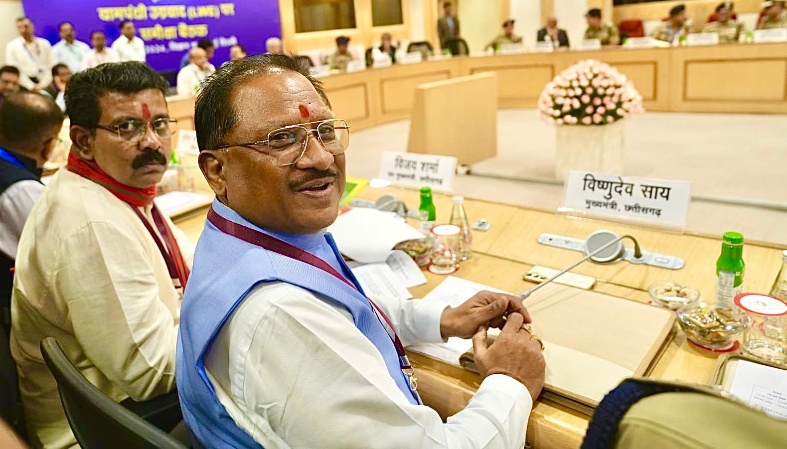  नक्सलवाद के खिलाफ  छत्तीसगढ़ के मुख्यमंत्री श्री विष्णुदेव साय की रणनीति की हुई सराहना