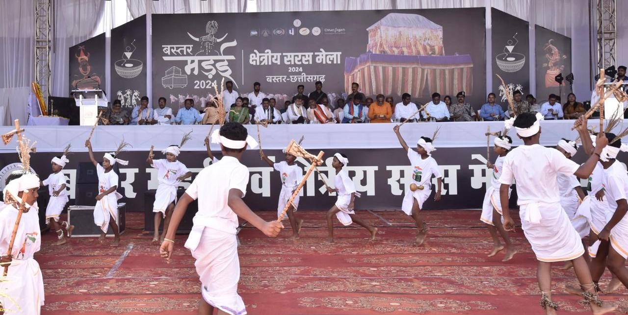 बस्तर की सांस्कृतिक विरासत को अक्षुण रखकर भावी पीढ़ी को सौपना है : मंत्री केदार कश्यप