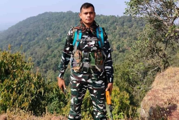 सड़क हादसे में सीआरपीएफ जवान की मौत.... आज शाम धमतरी पहुंच सकता है शव