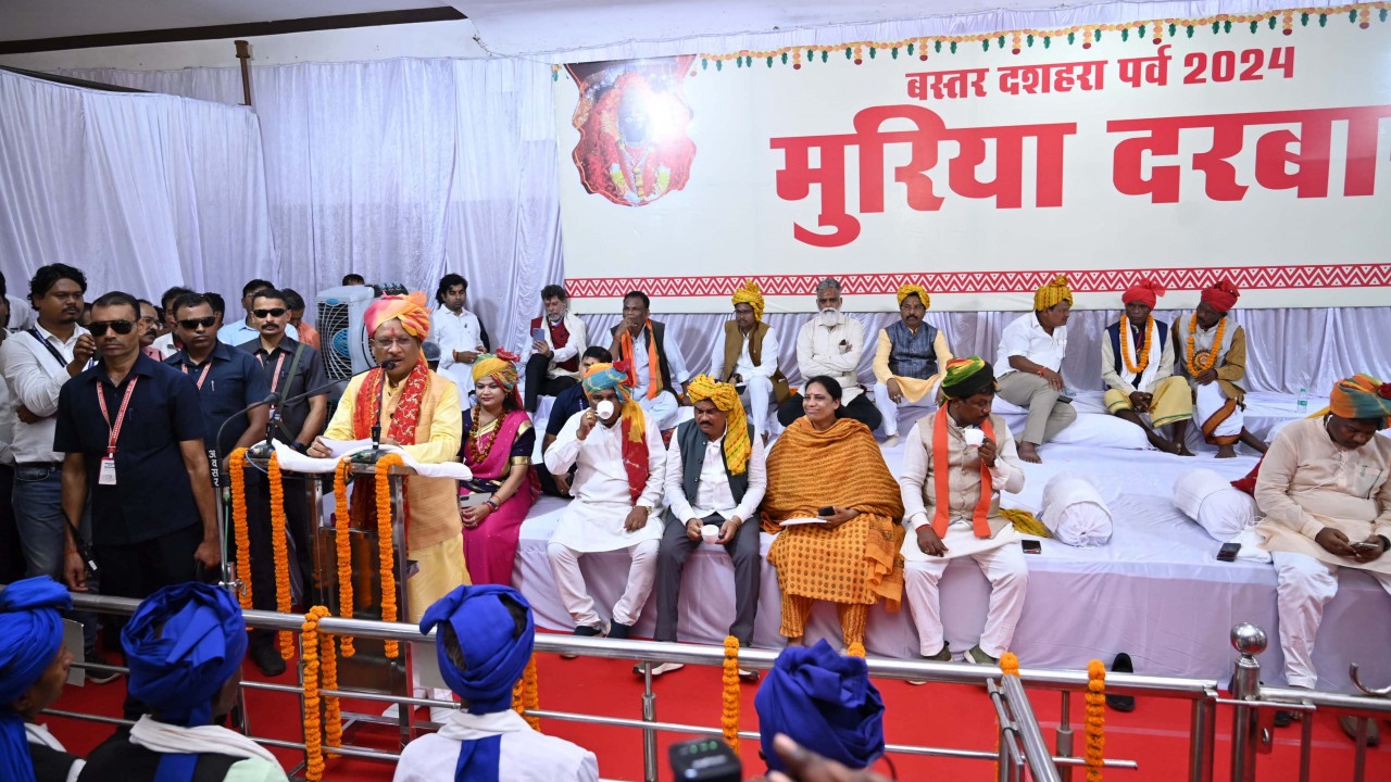 विश्व प्रसिद्ध बस्तर दशहरा पर्व का ऐतिहासिक मुरिया दरबार संपन्न