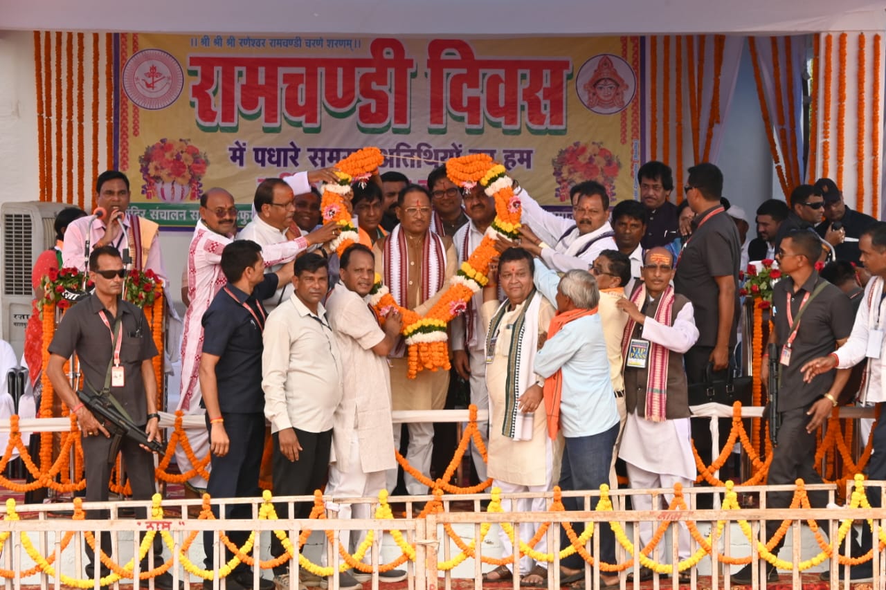 कोलता समाज वार्षिक स्नेह सम्मेलन व बंधु मिलन कार्यक्रम में शामिल हुए सीएम साय