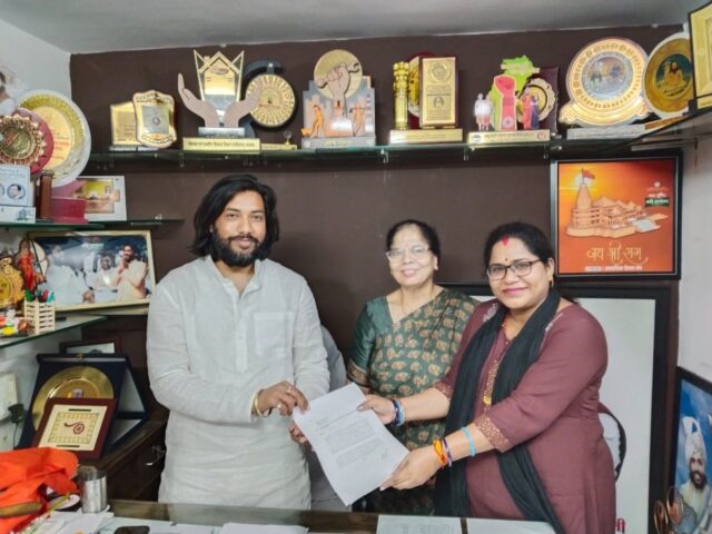 विधायक गुरू खुशवंत साहेब से मिले इतिहासकार : आरंग के इतिहास पर होगा शोध अध्ययन