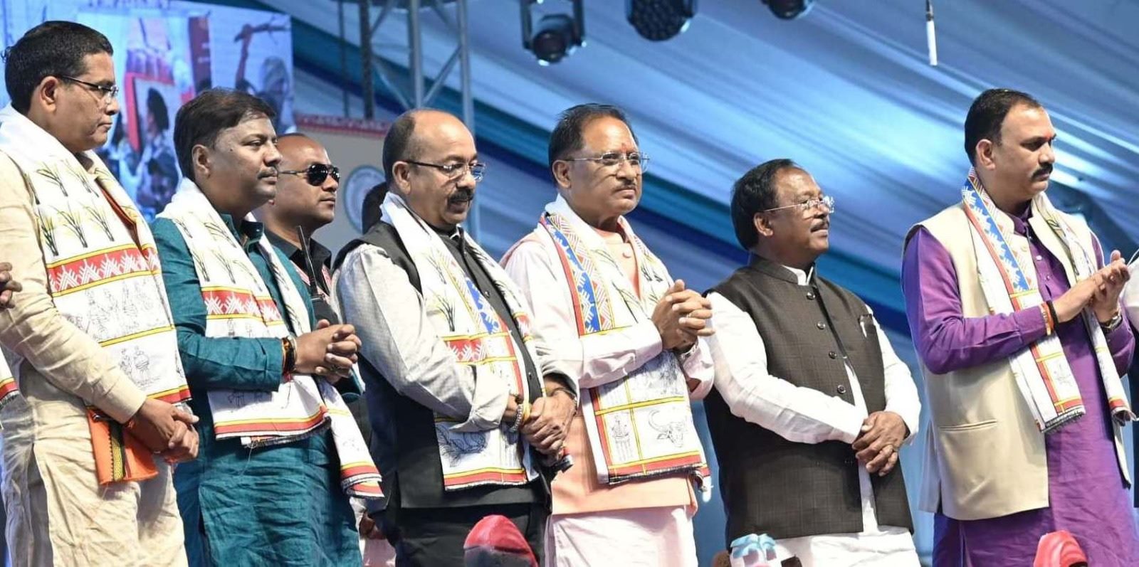 ग्राम उत्कर्ष अभियान से बदलेगी छत्तीसगढ़ के आदिवासी गांवों की तस्वीर - साय 