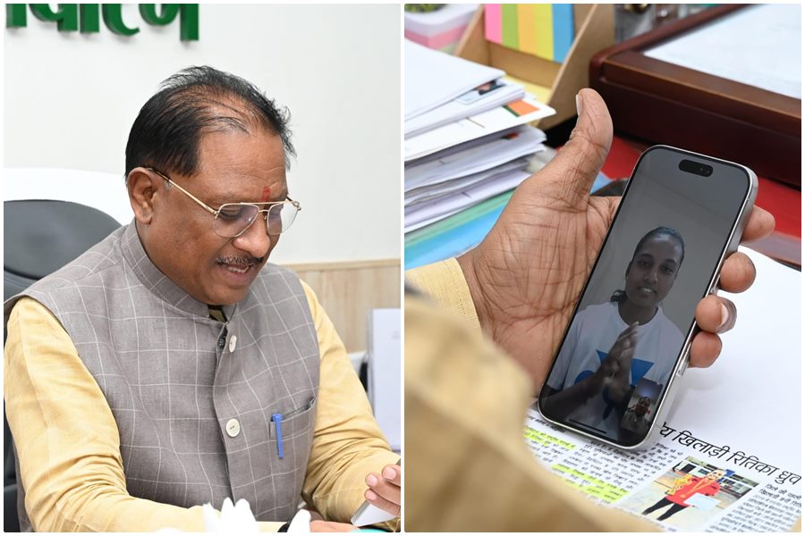 संघर्षों में पली बिटिया ने थामा बैडमिंटन....  तो मुख्यमंत्री ने दी शाबाशी, कहा- खूब आगे बढ़ो