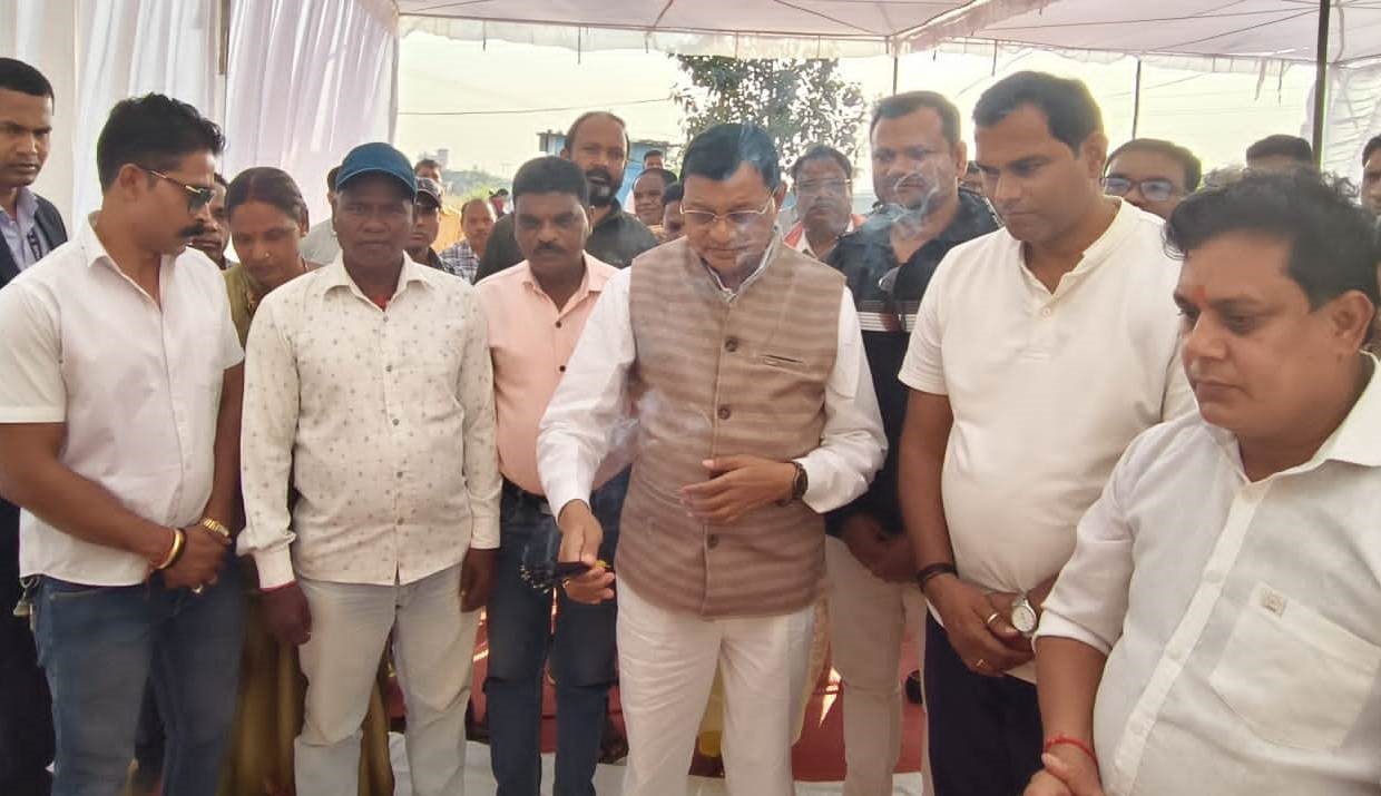 मैगजीन भांटा नाले में कलवर्ट और एप्रोच मार्ग का होगा निर्माण