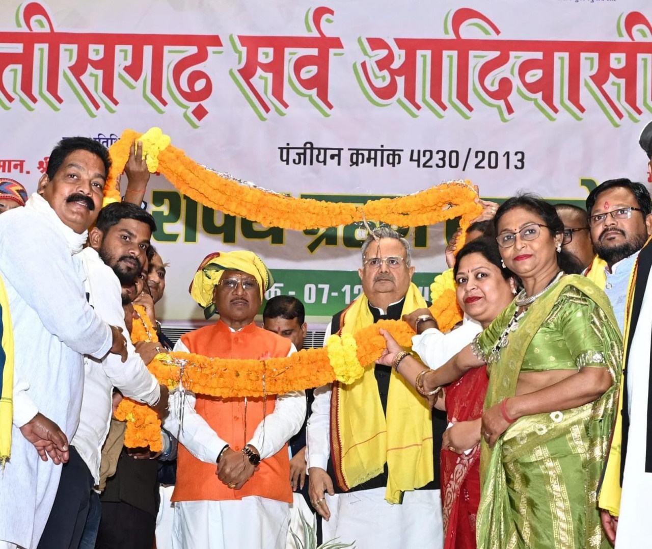 जनजातीय समाज के विकास के लिए हमारी सरकार प्रतिबद्ध  : मुख्यमंत्री विष्णुदेव साय