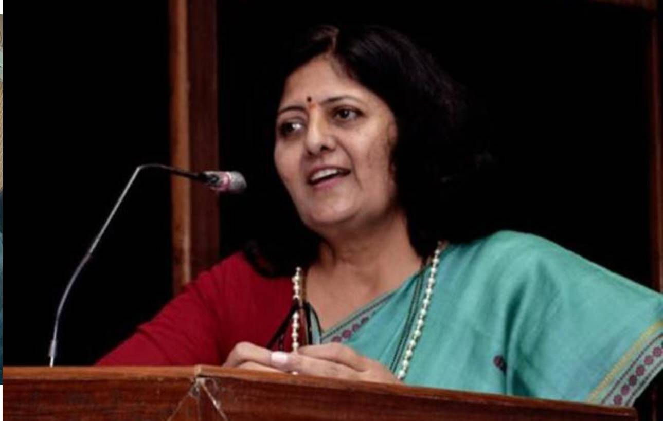 शताब्दी पांडे सहकार भारती की राष्ट्रीय कार्यकारिणी में पुनःसम्मिलित