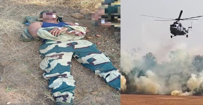 कांकेर में नक्सली IED ब्लास्ट, बीएसएफ जवान घायल, रायपुर किया गया रेफर