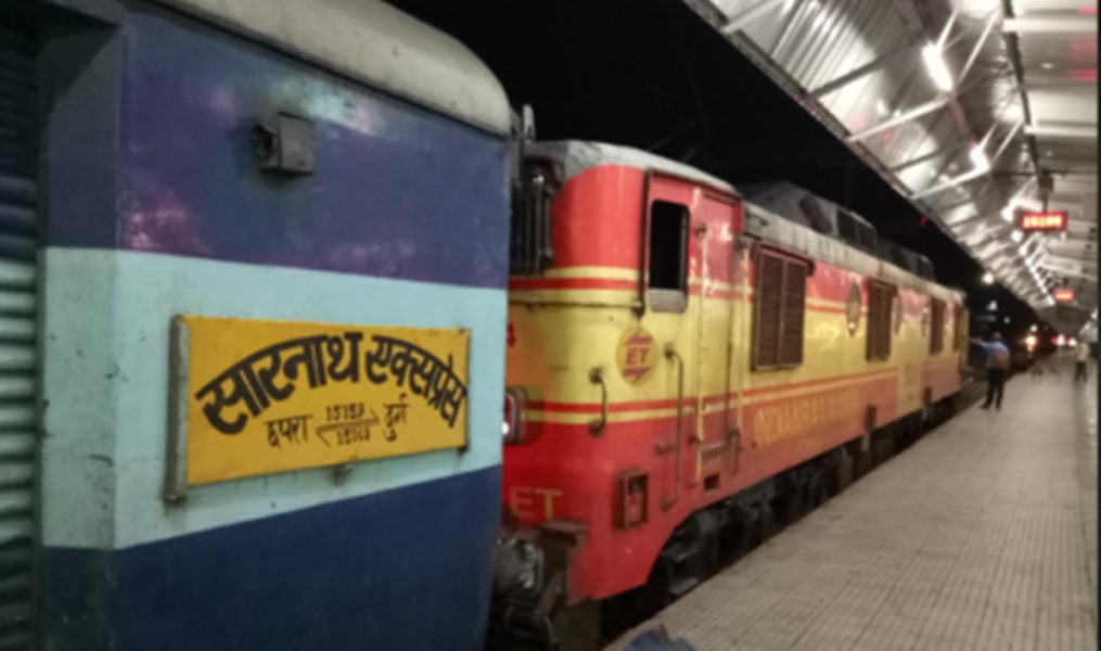 अच्छी खबरः दुर्ग-छपरा सारनाथ एक्सप्रेस 17 दिसंबर से नियमित चलेगी