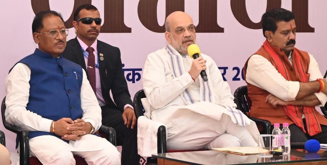 जवानों की शहादत व्यर्थ नहीं जाएगी, नक्सलवाद का करेंगे खात्मा - केंद्रीय गृह मंत्री शाह