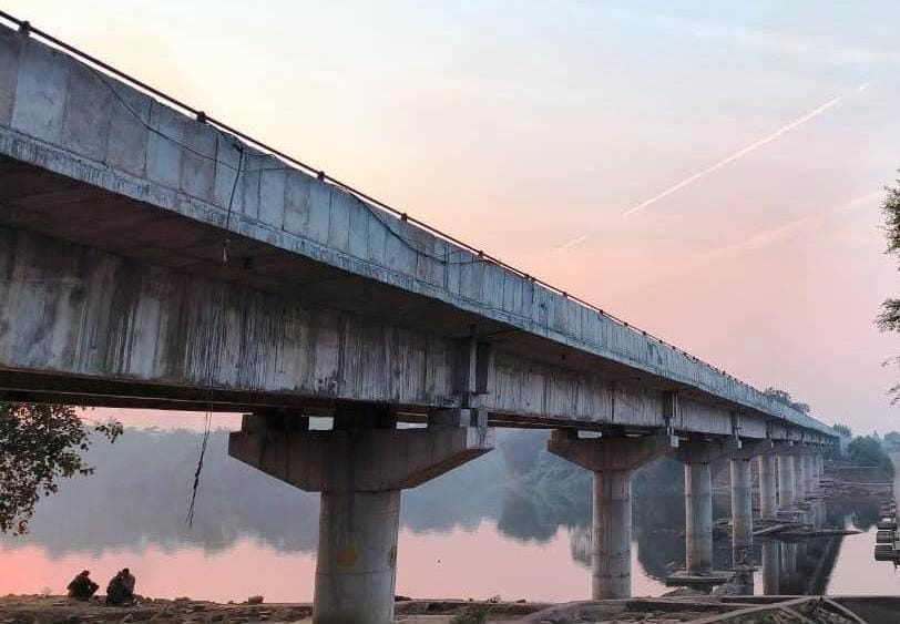 सगनीघाट और सिल्लीघाट पुल से 12 गांवों के 20 हजार ग्रामीणों का आवागमन होगा आसान