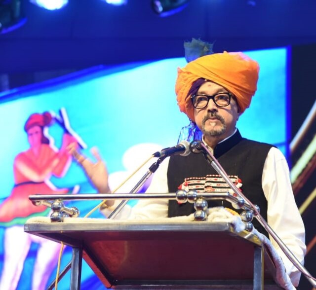 स्वामी नारायण गुरुकुल विद्यालय भवन का उद्घाटन : राज्यपाल ने किया 