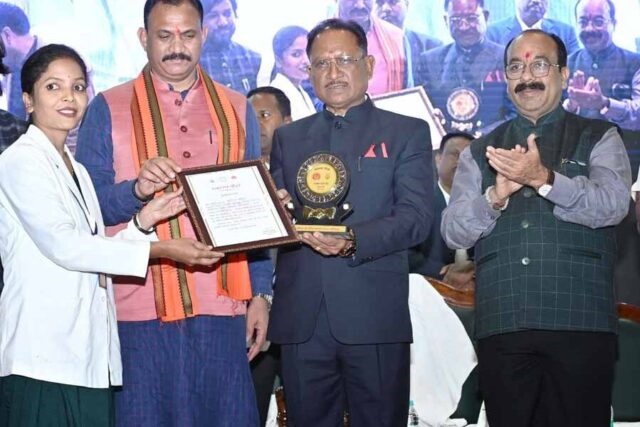 छत्तीसगढ़ में तेजी से हो रहा है स्वास्थ्य सुविधाओं का विस्तार : मुख्यमंत्री विष्णु देव साय