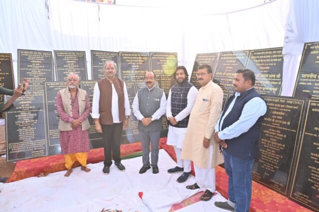 चार नगरीय निकायों में 14.34 करोड़ के कार्यों का लोकार्पण एवं भूमिपूजन किया उप मुख्यमंत्री अरुण साव ने 