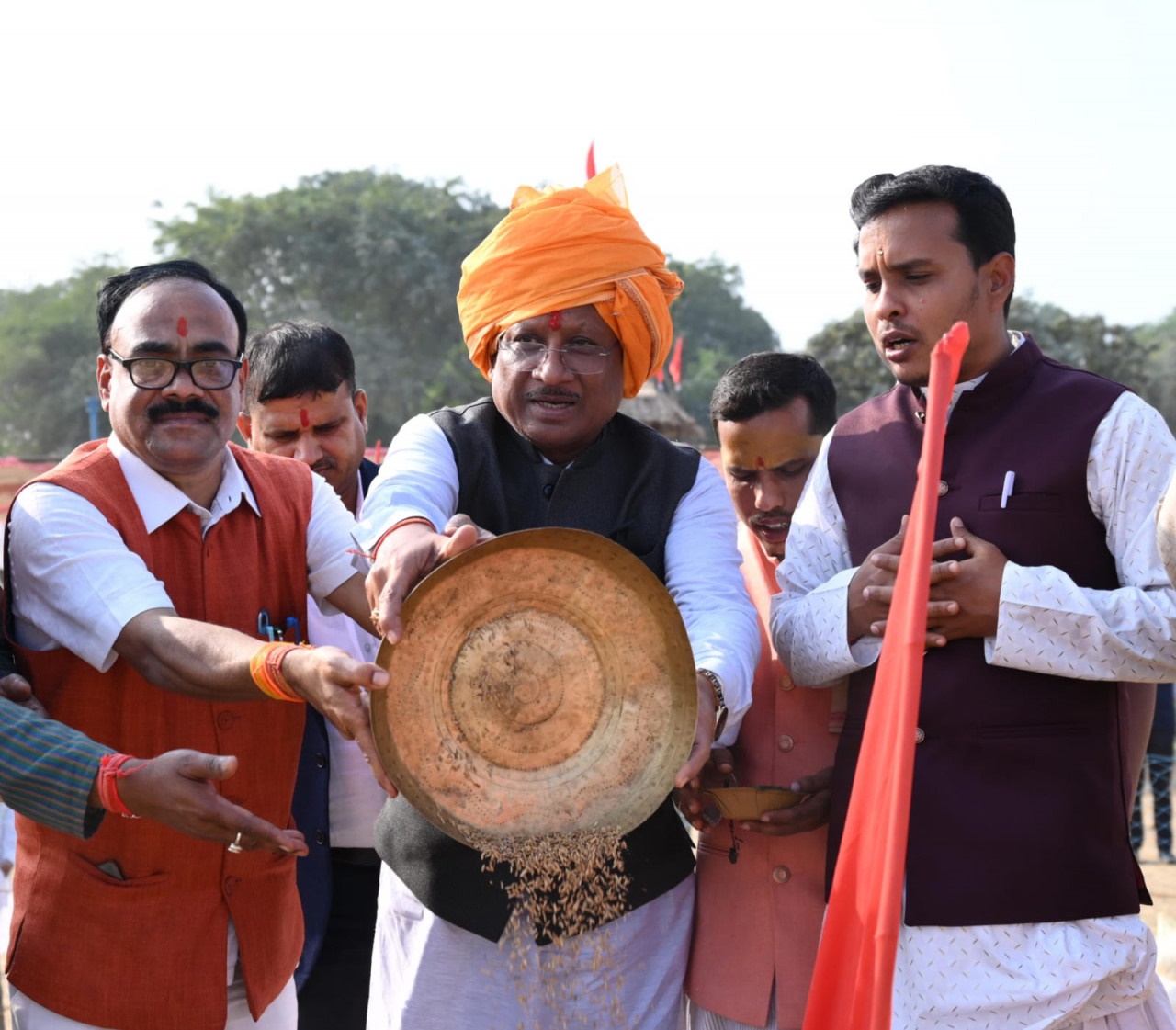 छत्तीसगढ़ के कण कण में बसी हुई है भगवान श्रीराम की स्मृतियां : मुख्यमंत्री विष्णु देव साय