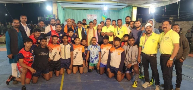 दुर्ग ग्रामीण विधायक ललित चंद्राकर : राज्य स्तरीय कबड्डी स्पर्धा में हुए शामिल