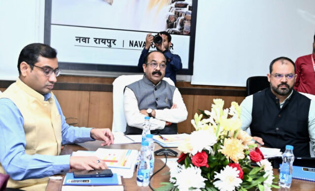 छत्तीसगढ़ के शहरों को साफ, सुंदर और सुविधापूर्ण बनाएं : उप मुख्यमंत्री अरुण साव
