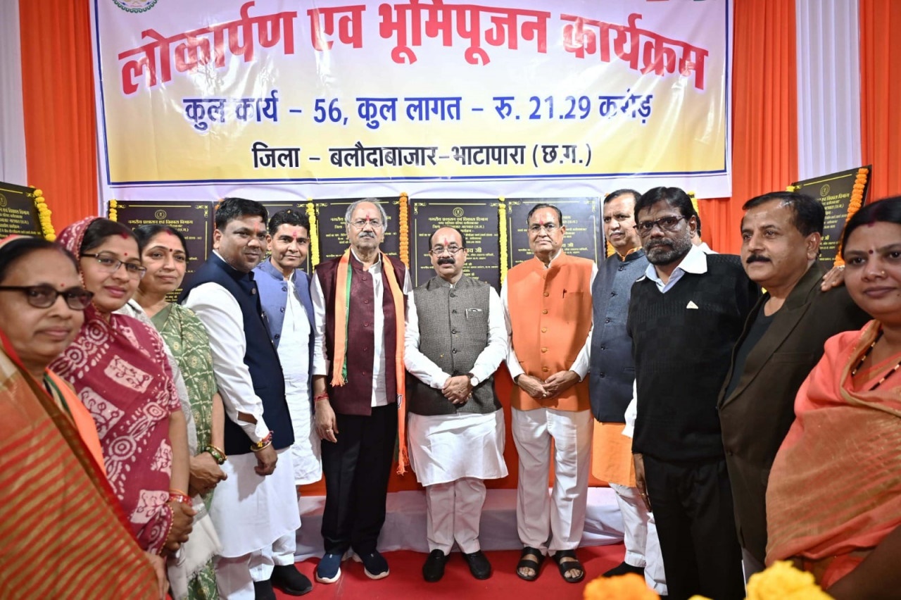 छत्तीसगढ़ को देश का अव्वल राज्य बनाने के लिए काम कर रही सरकार : अरुण साव