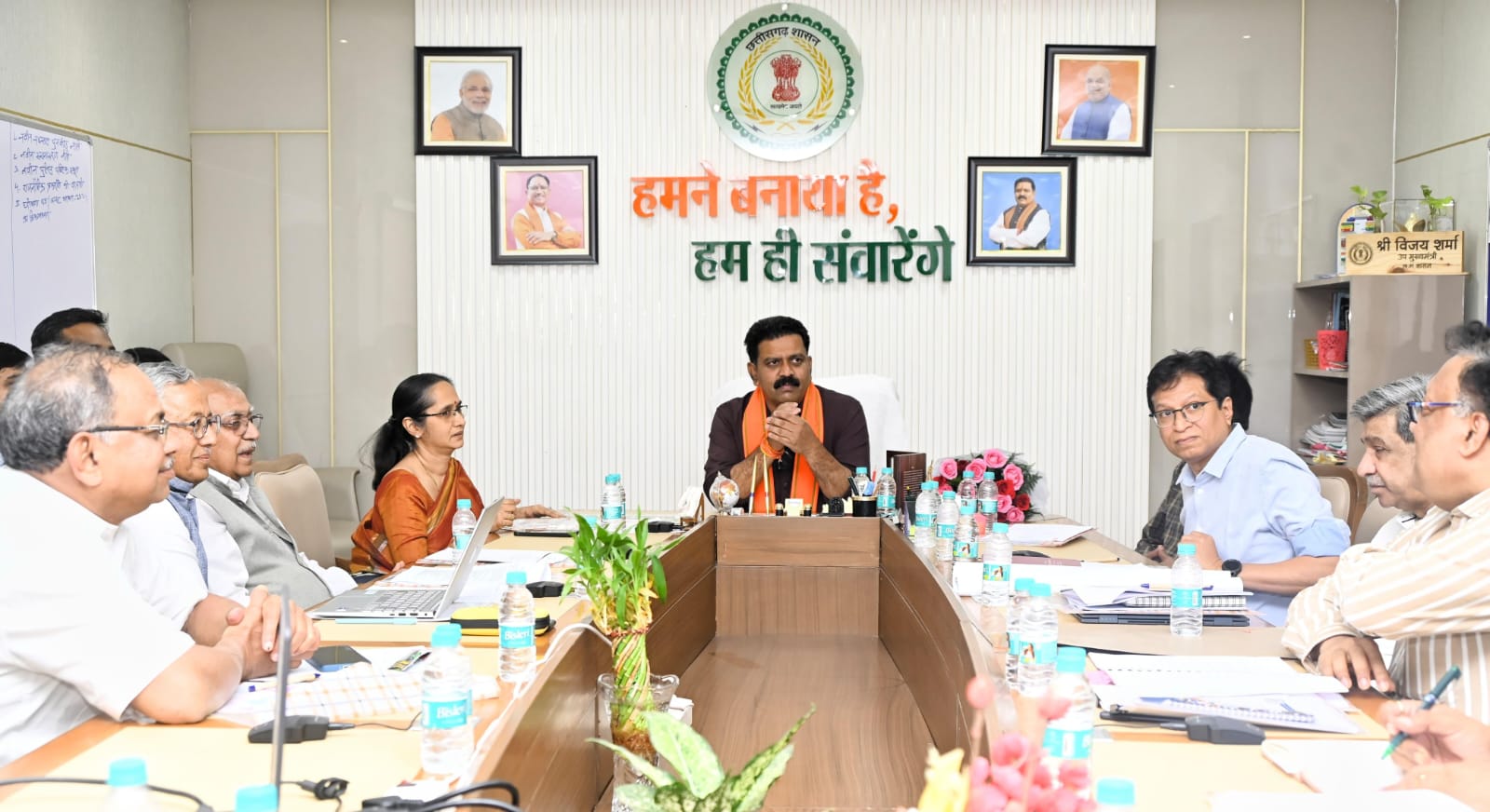 छत्तीसगढ़ में विज्ञान और नवाचार की नई क्रांति&hellip; प्रदेश में बनेगी साइंस सिटी