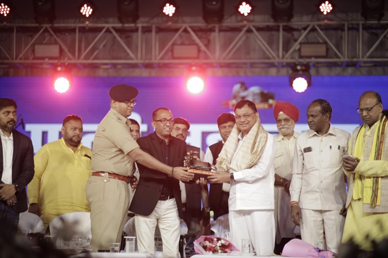 वाणिज्य उद्योग एवं श्रम मंत्री देवांगन के मुख्य आतिथ्य में पाली महोत्सव का हुआ समापन