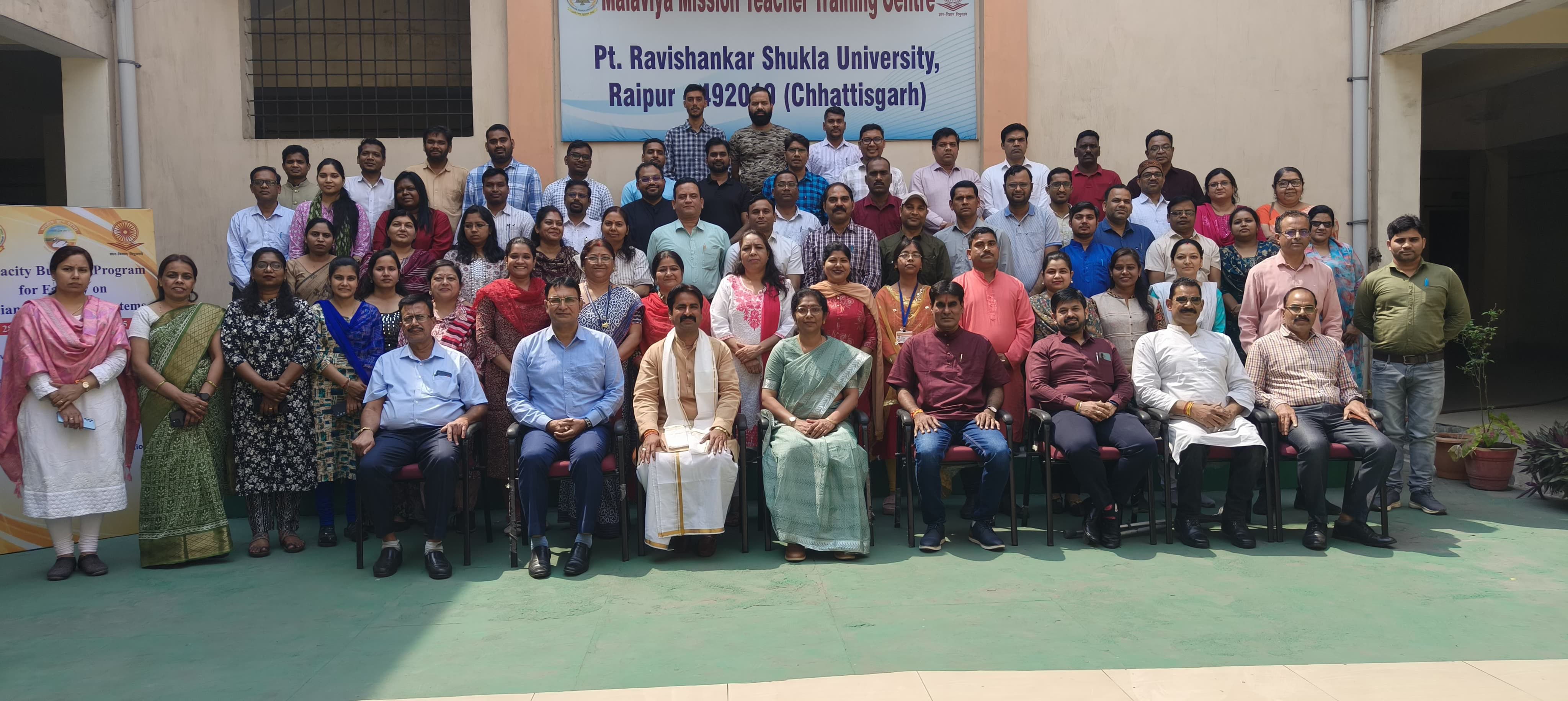  भारतीय ज्ञान परंपरा में दक्षता निर्माण पर कार्यशाला का आज तृतीय दिवस 