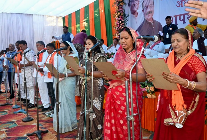 शहरों के चहुंमुखी विकास में स्थानीय निकायों का भरपूर सहयोग करेगी सरकार : अरुण साव