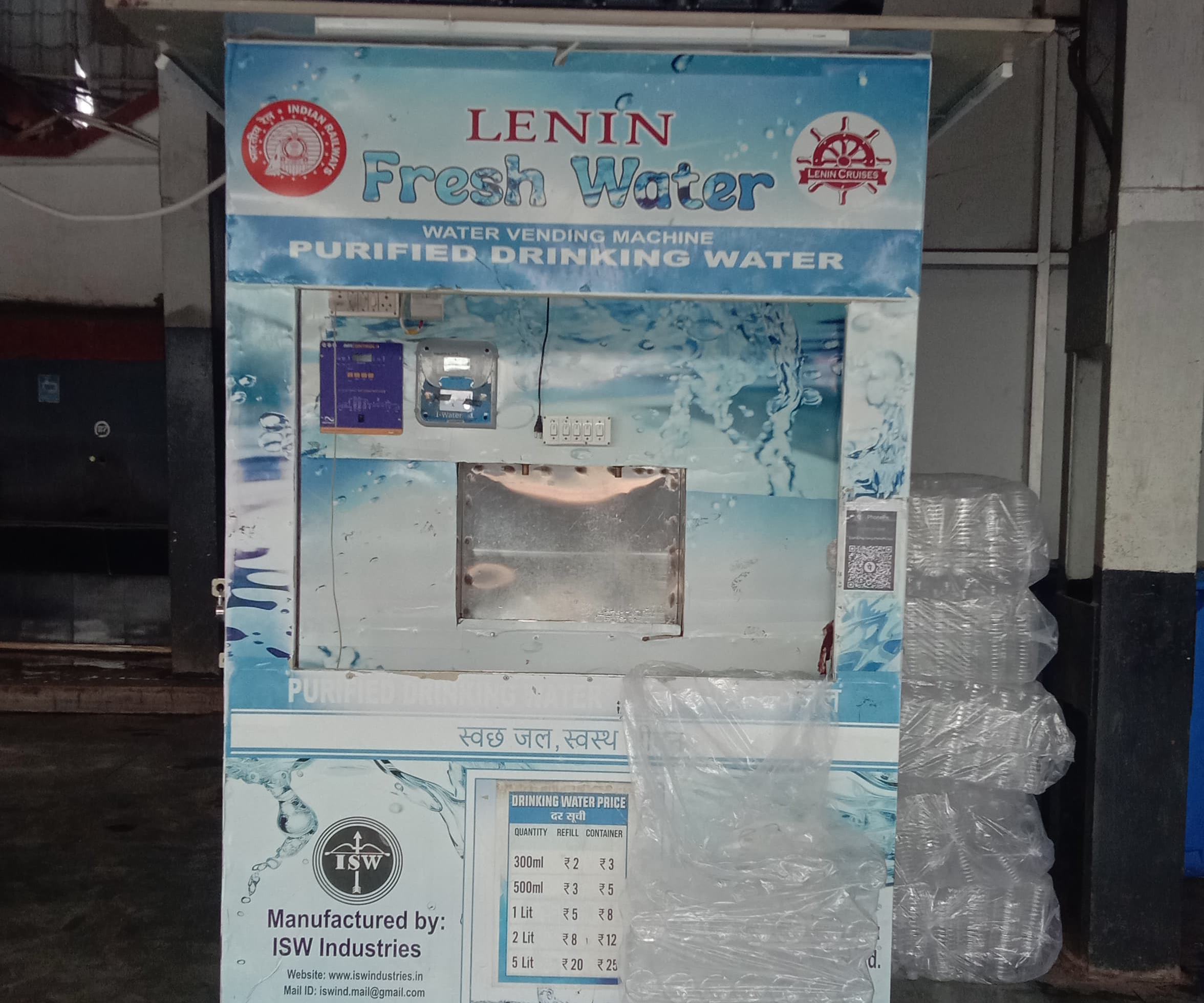 गर्मी के दिनों में यात्रियों को नहीं होगी पेयजल की समस्या... मंडल के सभी स्टेशनों में पेयजल का विशेष प्रबंध