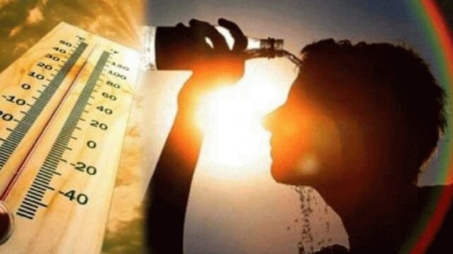 कई इलाकों में लू का असर : छत्तीसगढ़ में बढने लगी गर्मी