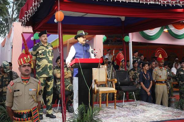  इंदौर में 18वीं अखिल भारतीय पुलिस निशानेबाजी चैम्पियनशिप-का शुभारंभ