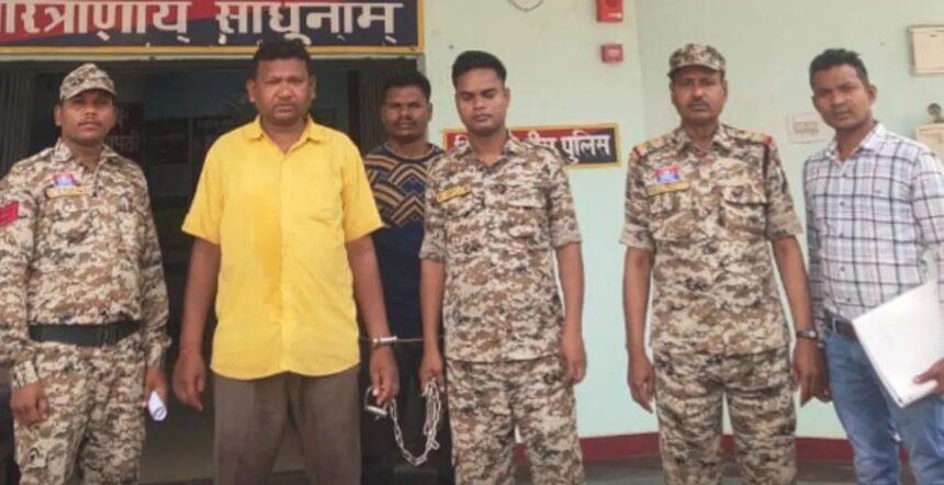 मंत्रालय में नौकरी दिलाने के नाम पर  9 लाख की ठगी...  आरोपी गिरफ्तार