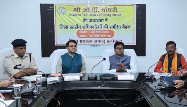 गर्मियों के मौसम में निर्माण कार्यों को तेजी से पूरे करवाएं : वित्त मंत्री ओ.पी.चौधरी