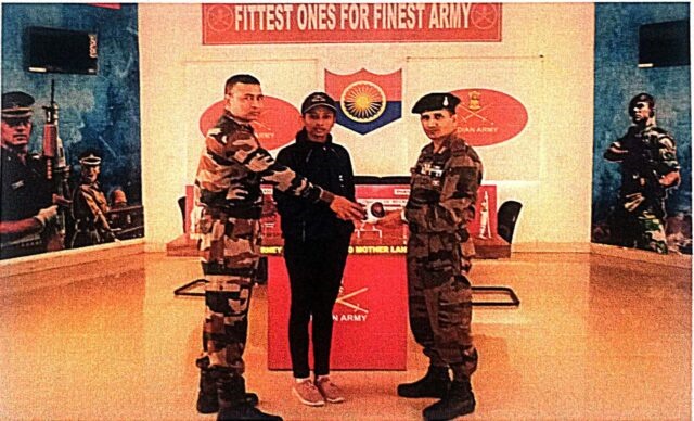 छत्तीसगढ़ की पहली महिला अग्निवीर बनीं : गरियाबंद की फामेश्वरी यादव