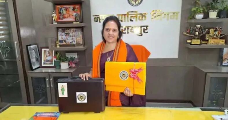 रायपुर निगम में पेश हुआ 1529 करोड़ का मेगा बजट,  महापौर मीनल बोली- सभी वर्गों का रखा गया ध्यान