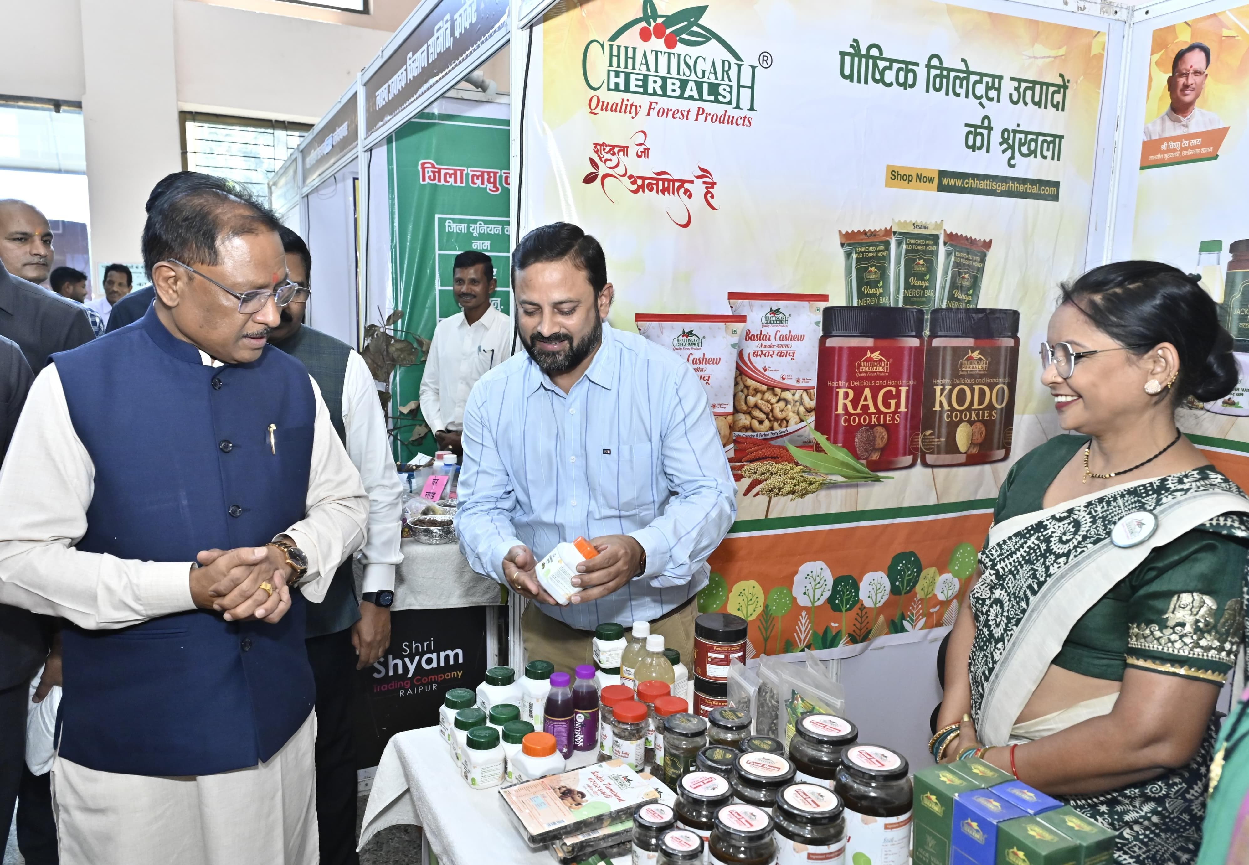 वन आधारित आजीविका को मजबूत कर जनजातीय समाज की आय बढ़ाने के लिए प्रयासरत है हमारी सरकार: मुख्यमंत्री 