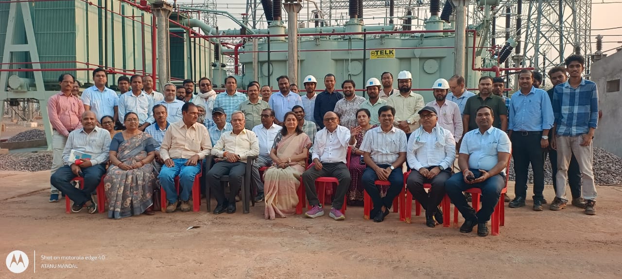 थुहा (कुरूद) उपकेन्द्र में 315 एमवीए का ट्रांसफॉर्मर ऊर्जीकृत