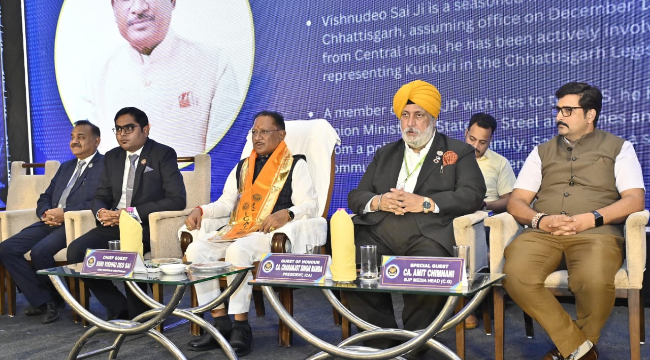 प्रधानमंत्री मोदी के आर्थिक सुधारों से भारत बनी दुनिया की पांचवीं सबसे बड़ी अर्थव्यवस्था: साय