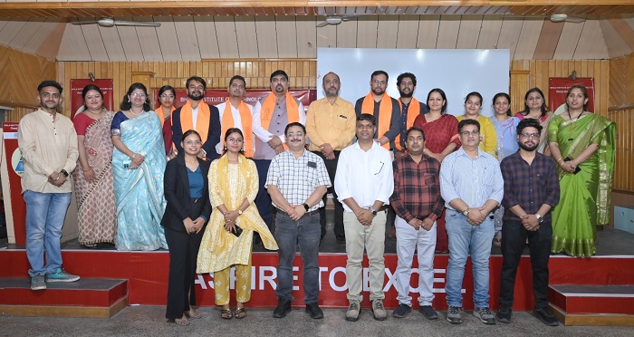 युवा CMA के लिए आयोजित प्री-प्लेसमेंट ओरिएटनाशन प्रोग्राम का समापन, ICMAI और BIT दुर्ग के बीच MOU का रास्ता तैयार