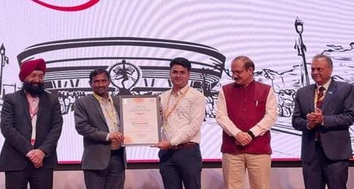 आधार सेवाओं में उत्कृष्टता के लिए छत्तीसगढ़ राष्ट्रीय स्तर पर सम्मानित