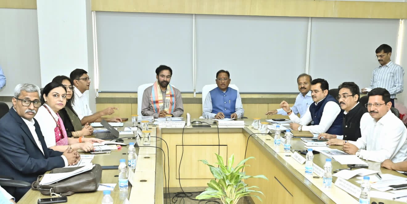 देश में एक बिलियन टन कोयला उत्पादन का लक्ष्य प्राप्त करने में छत्तीसगढ़ की भूमिका अग्रणी : जी. किशन रेड्डी