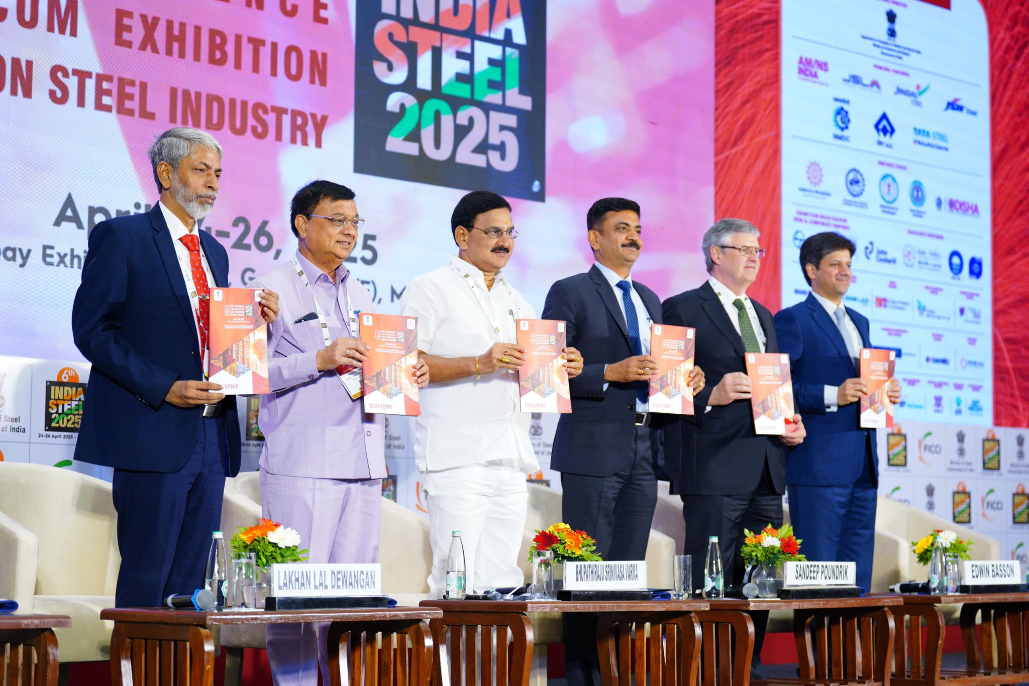 देश को इस्पात उत्पादन का वैश्विक केन्द्र बनाने में अग्रणी भूमिका निभाएगा छत्तीसगढ़- लखन लाल देवांगन