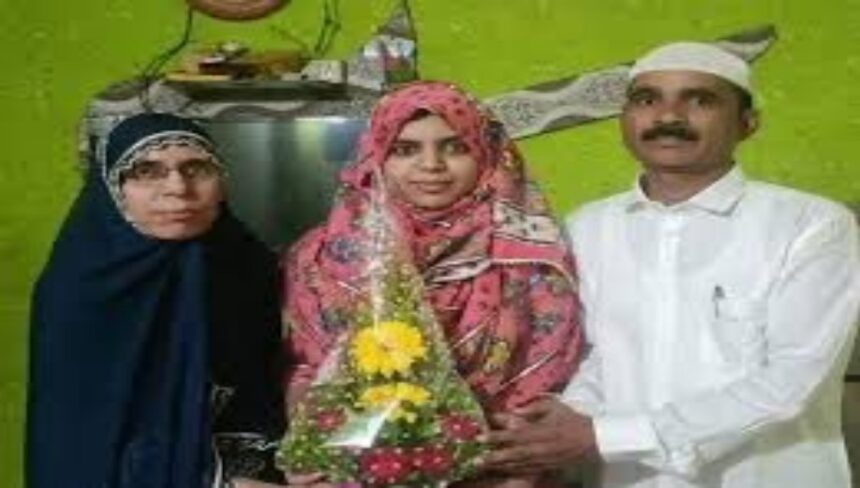 UPSC 2024 में अदीबा अनम ने रचा इतिहास... बनीं महाराष्ट्र की पहली मुस्लिम महिला IAS