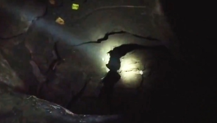 नक्सलियों के खुफिया गुफा तक पहुंचे जवान, 1000 से ज्यादा के छिपने का ठिकाना