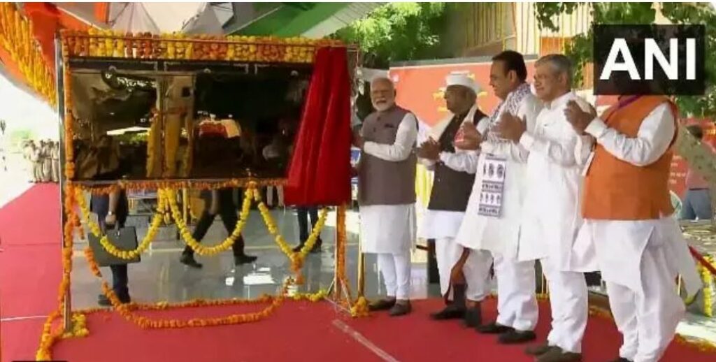 छत्तीसगढ़ के पांच रेलवे स्टेशनों सहित देश के 103 PM मोदी ने किया उद्घाटन